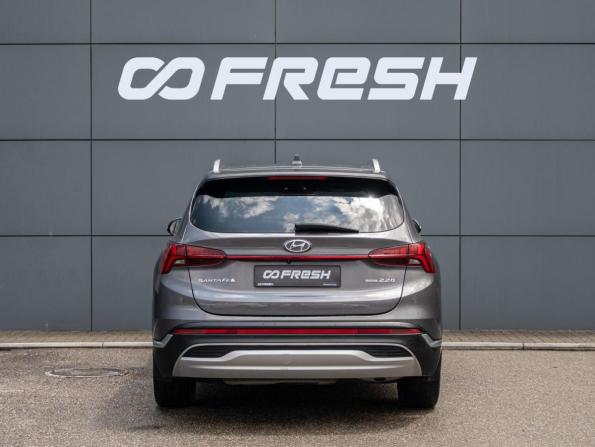 Hyundai Santa Fe IV Рестайлинг с пробегом 2021 года, цена 4 150 000 рублей, 88450 км, внедорожник, Автокод Объявления