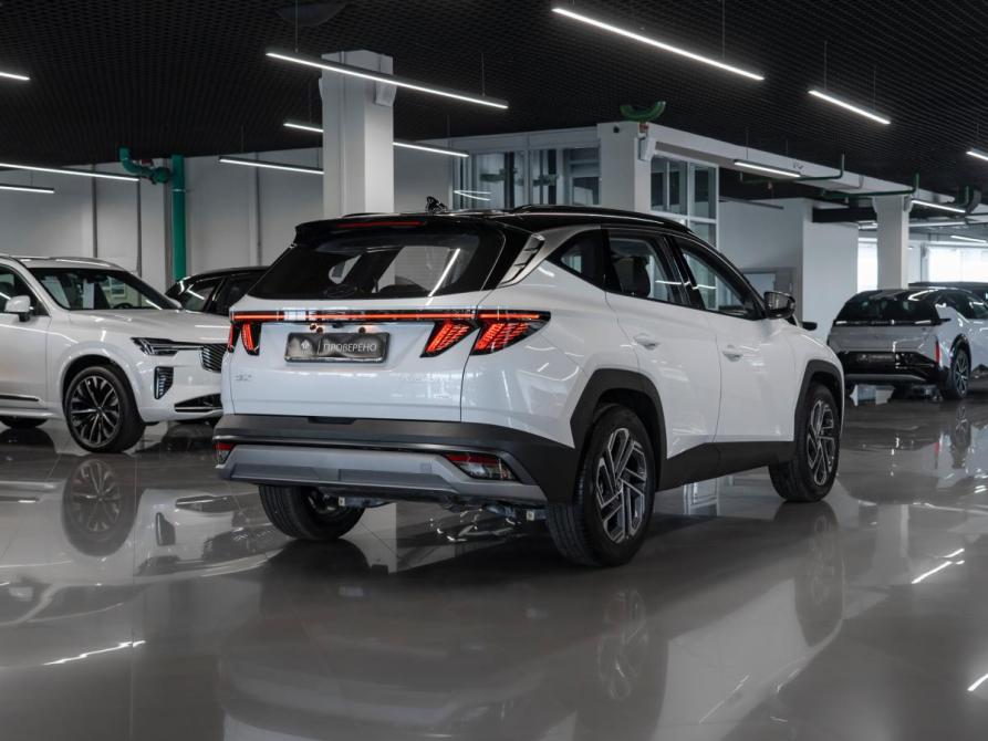 Hyundai Tucson IV Рестайлинг Москва  - изображение 4