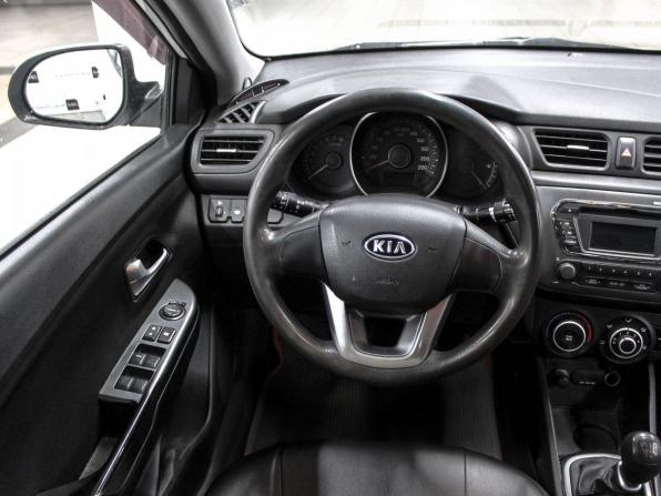 Kia Rio III с пробегом 2012 года, цена 829 900 рублей, 138000 км, седан, Автокод Объявления