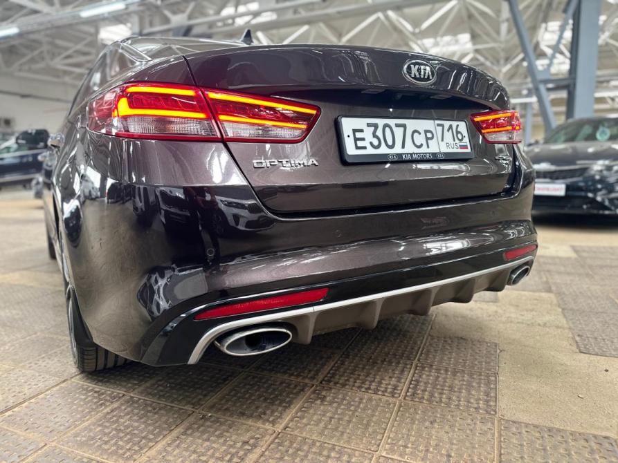 Kia Optima IV Набережные Челны  - изображение 10