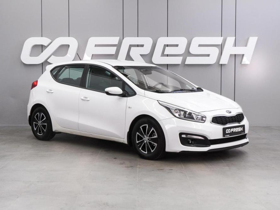 Kia Ceed II Рестайлинг Воронеж  - изображение 1