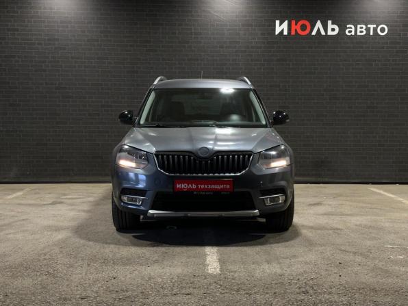 Skoda Yeti I Рестайлинг с пробегом 2017 года, цена 1 600 000 рублей, 53531 км, внедорожник, Автокод Объявления