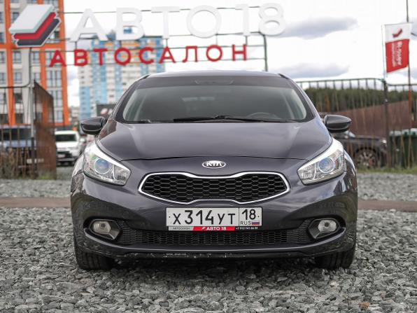 Kia Ceed II с пробегом 2013 года, цена 869 000 рублей, 191182 км, хэтчбек, Автокод Объявления