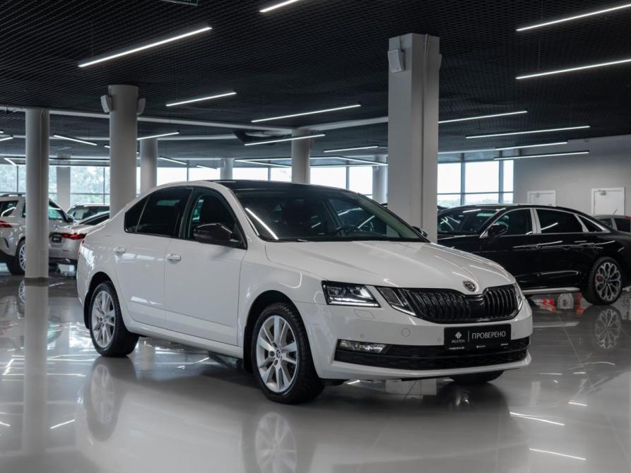 Skoda Octavia III (A7) Рестайлинг Москва  - изображение 2