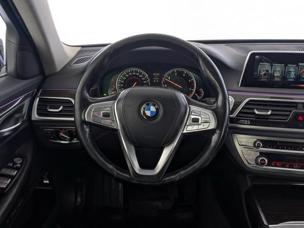 BMW 7 серии VI (G11/G12) с пробегом 2016 года, цена 2 950 000 рублей, 179329 км, седан, Автокод Объявления