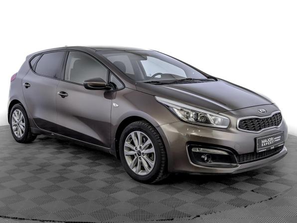 Kia Ceed II Рестайлинг с пробегом 2017 года, цена 1 535 000 рублей, 77710 км, хэтчбек, Автокод Объявления