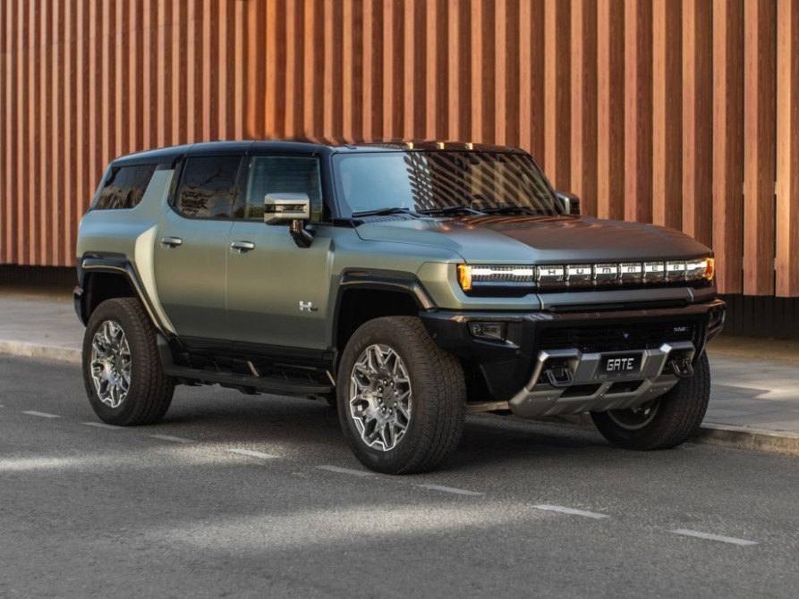 GMC Hummer EV Москва  - изображение 6