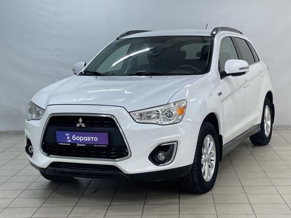 Mitsubishi ASX I Рестайлинг с пробегом 2013 года, цена 999 000 рублей, 211343 км, внедорожник, Автокод Объявления