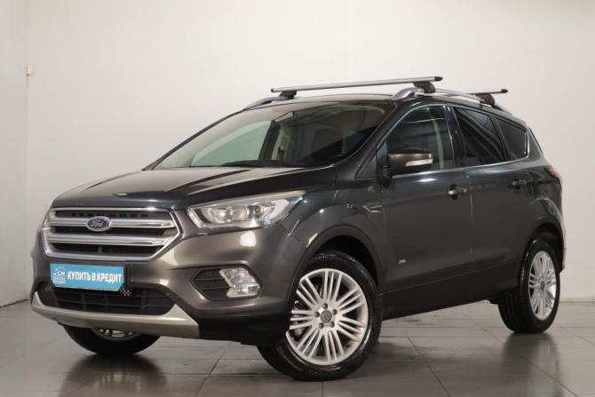 Ford Kuga II Рестайлинг с пробегом 2017 года, цена 1 749 000 рублей, 88982 км, внедорожник, Автокод Объявления