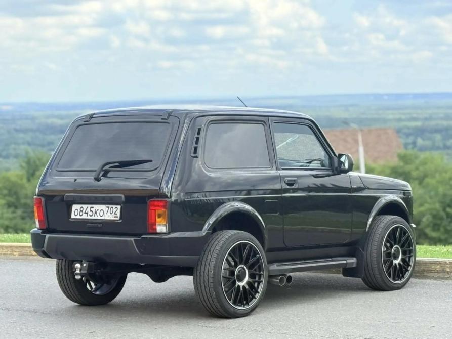 Lada (ВАЗ) Niva Legend Уфа  - изображение 6