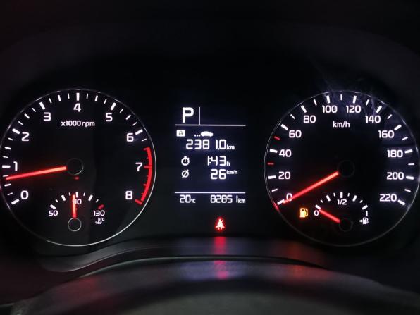 Kia Rio IV Рестайлинг с пробегом 2020 года, цена 1 670 000 рублей, 82800 км, хэтчбек, Автокод Объявления