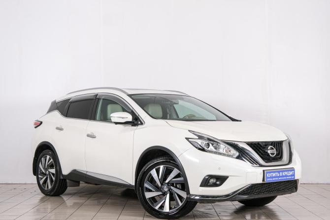 Nissan Murano III (Z52) с пробегом 2018 года, цена 3 109 000 рублей, 70000 км, внедорожник, Автокод Объявления