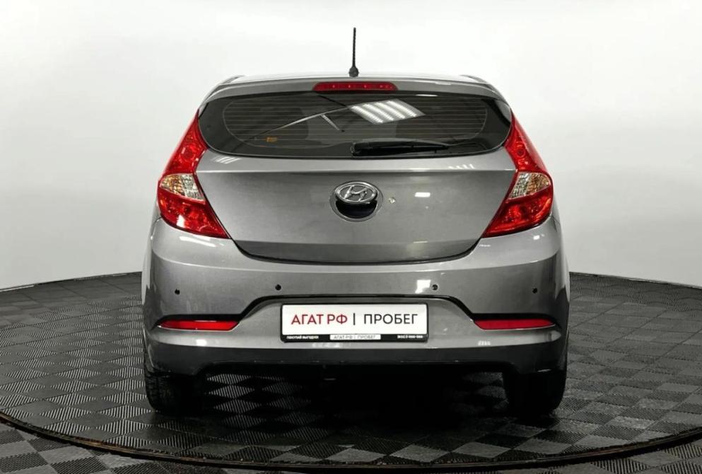 Hyundai Solaris I Рестайлинг Нижний Новгород  - изображение 7