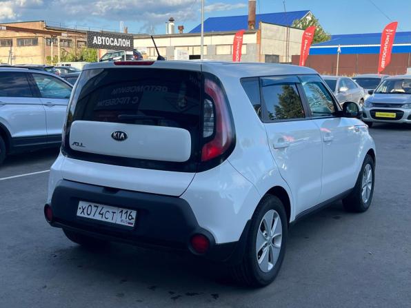 Kia Soul II с пробегом 2016 года, цена 1 100 000 рублей, 213819 км, хэтчбек, Автокод Объявления