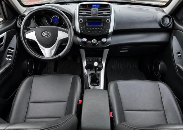 Lifan X60 I с пробегом 2014 года, цена 400 000 рублей, 129394 км, внедорожник, Автокод Объявления