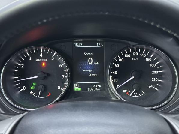 Nissan Qashqai II с пробегом 2017 года, цена 1 845 000 рублей, 98250 км, внедорожник, Автокод Объявления