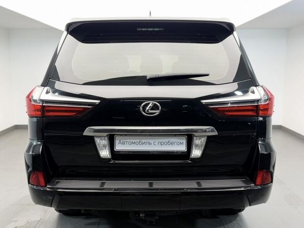 Lexus LX III Рестайлинг 2 с пробегом 2016 года, цена 7 775 000 рублей, 167311 км, внедорожник, Автокод Объявления