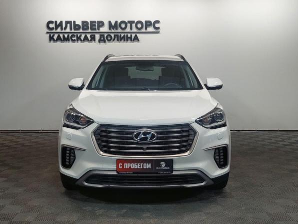 Hyundai Santa Fe III Рестайлинг с пробегом 2017 года, цена 2 440 000 рублей, 124000 км, внедорожник, Автокод Объявления