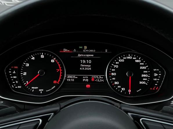 Audi A4 V (B9) Рестайлинг с пробегом 2021 года, цена 3 370 200 рублей, 49635 км, седан, Автокод Объявления