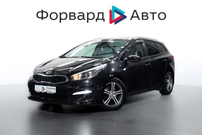 Kia Ceed II Рестайлинг с пробегом 2017 года, цена 1 399 000 рублей, 106600 км, универсал, Автокод Объявления