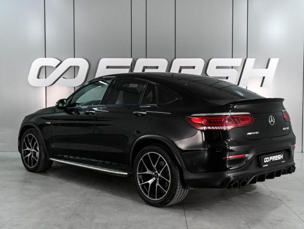 Mercedes-Benz GLC Coupe AMG I (C253) Рестайлинг с пробегом 2021 года, цена 4 849 000 рублей, 110276 км, внедорожник, Автокод Объявления
