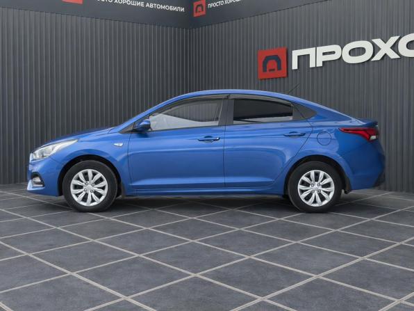 Hyundai Solaris II с пробегом 2018 года, цена 1 157 000 рублей, 106337 км, седан, Автокод Объявления