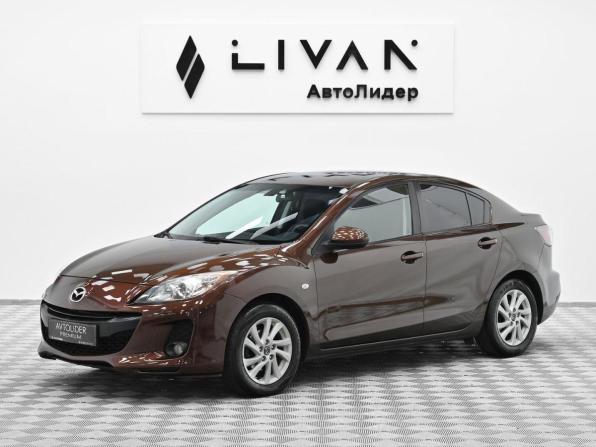 Mazda 3 II (BL) Рестайлинг с пробегом 2013 года, цена 639 000 рублей, 138695 км, седан, Автокод Объявления