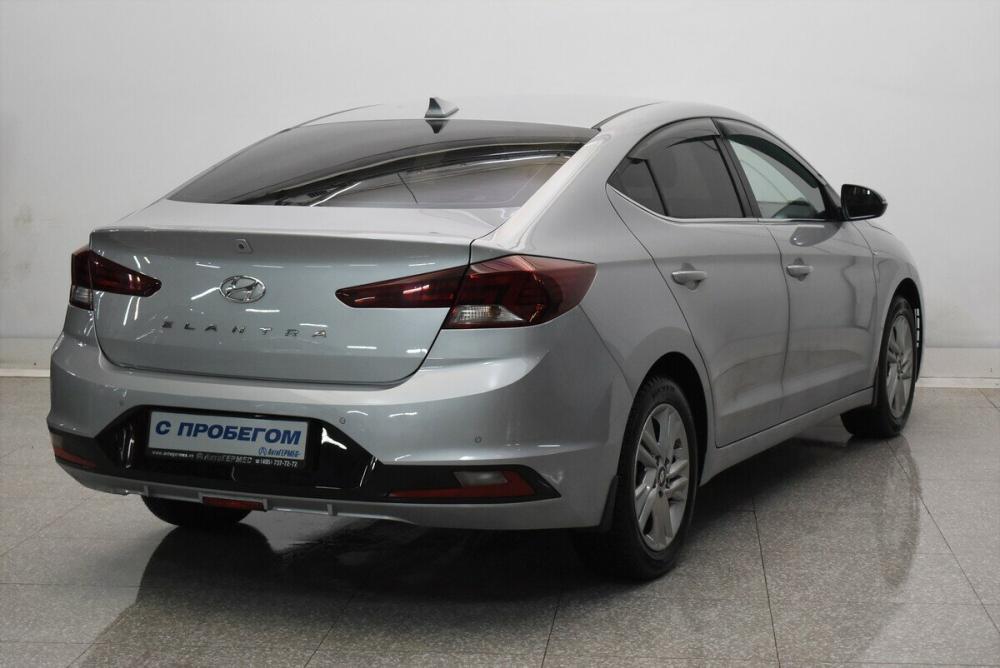 Hyundai Elantra VI (AD) Рестайлинг Москва  - изображение 4