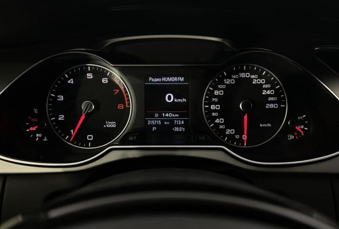 Audi A4 IV (B8) Рестайлинг с пробегом 2014 года, цена 1 490 000 рублей, 215715 км, седан, Автокод Объявления