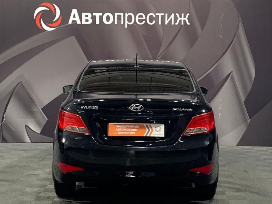 Hyundai Solaris I Рестайлинг Оренбург  - изображение 8