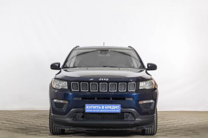Jeep Compass II с пробегом 2018 года, цена 2 149 000 рублей, 117000 км, внедорожник, Автокод Объявления