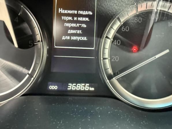 Lexus LX III Рестайлинг 2 с пробегом 2021 года, цена 10 999 000 рублей, 36894 км, внедорожник, Автокод Объявления