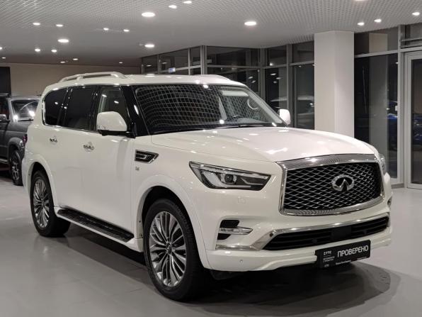 Infiniti QX80 I Рестайлинг 2 с пробегом 2019 года, цена 5 533 000 рублей, 91182 км, внедорожник, Автокод Объявления