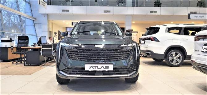 Новый Geely Atlas II 2026 года, цена 3 449 990 рублей, внедорожник, Автокод Объявления