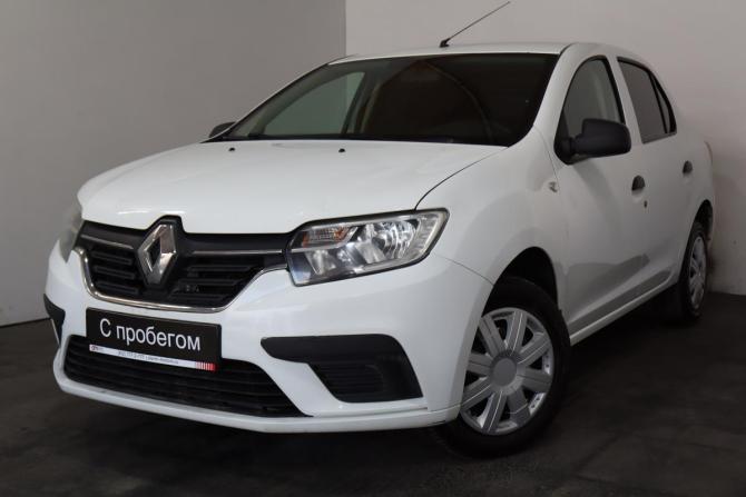 Renault Logan II Рестайлинг с пробегом 2019 года, цена 739 000 рублей, 91000 км, седан, Автокод Объявления