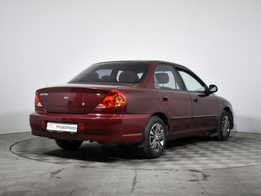 Kia Spectra I Рестайлинг 2 Санкт-Петербург  - изображение 5