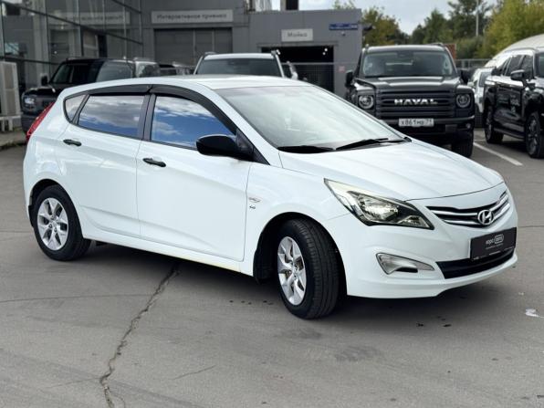 Hyundai Solaris I Рестайлинг с пробегом 2015 года, цена 1 109 000 рублей, 72639 км, хэтчбек, Автокод Объявления