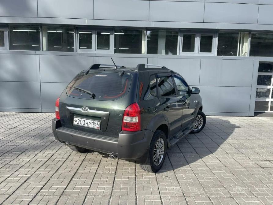 Hyundai Tucson I Новосибирск  - изображение 7