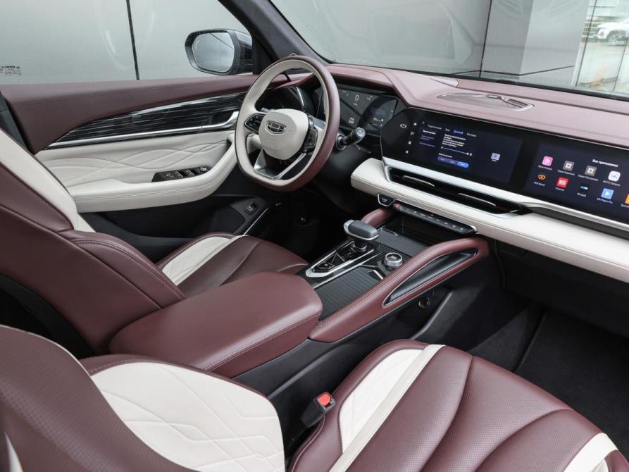 Geely Monjaro I Москва  - изображение 12