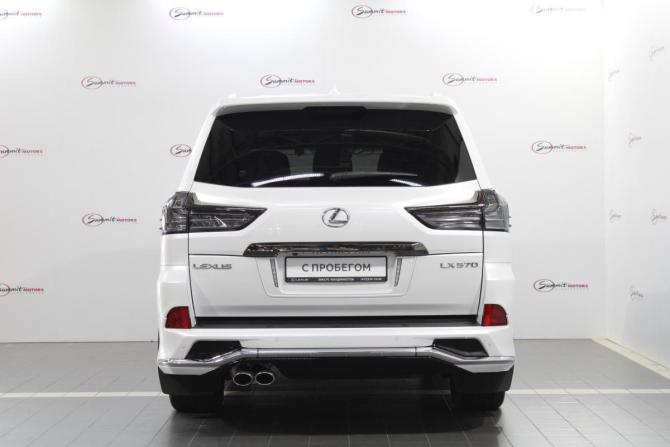 Lexus LX III Рестайлинг 2 с пробегом 2021 года, цена 12 700 000 рублей, 31000 км, внедорожник, Автокод Объявления