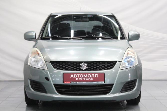 Suzuki Swift IV с пробегом 2011 года, цена 809 000 рублей, 114890 км, хэтчбек, Автокод Объявления