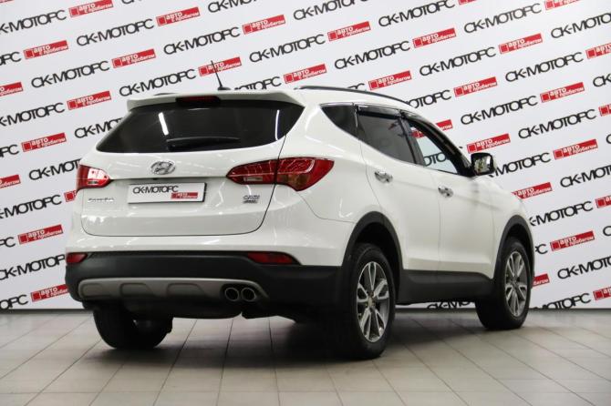 Hyundai Santa Fe III с пробегом 2013 года, цена 1 695 950 рублей, 205040 км, внедорожник, Автокод Объявления