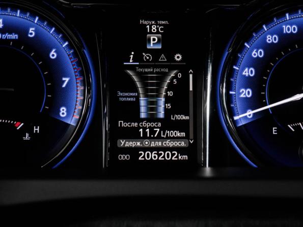 Toyota Camry VII (XV50) Рестайлинг 2 с пробегом 2018 года, цена 2 050 000 рублей, 206200 км, седан, Автокод Объявления