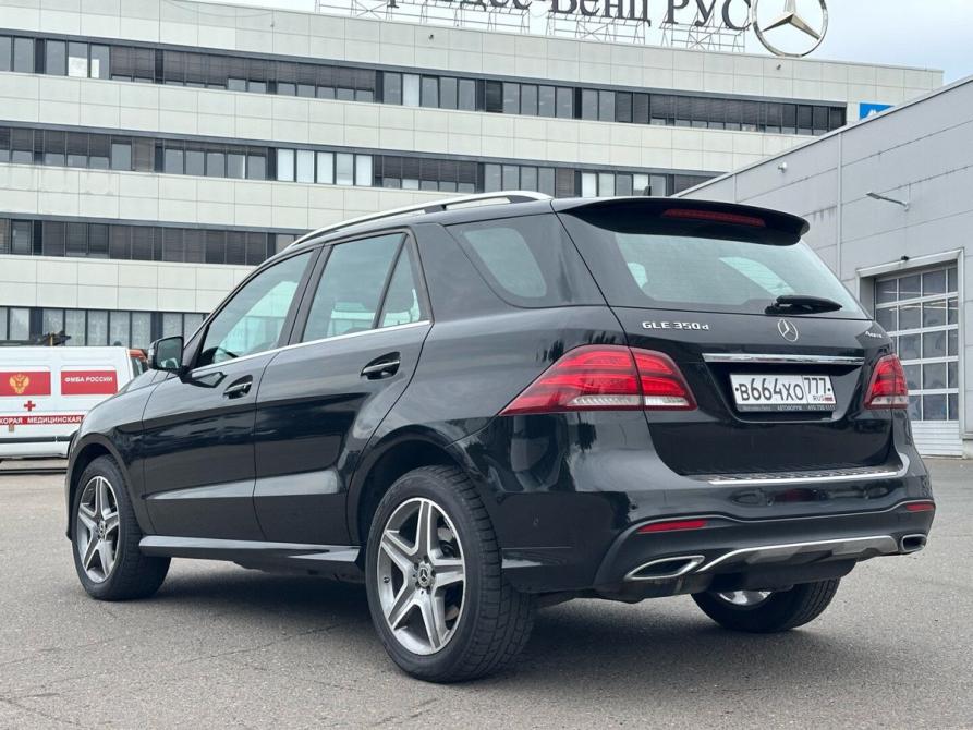 Mercedes-Benz GLE I (W166) Москва  - изображение 9