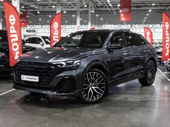 Audi Q8 I (4M) Рестайлинг