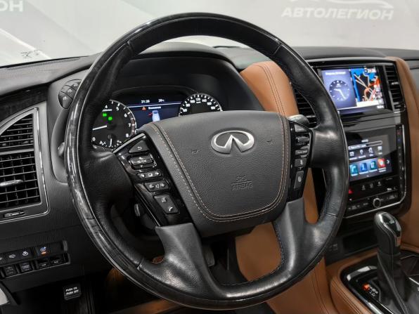 Infiniti QX80 I Рестайлинг 3 с пробегом 2021 года, цена 6 200 000 рублей, 116000 км, внедорожник, Автокод Объявления