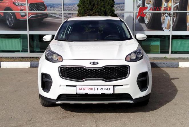 Kia Sportage IV Рестайлинг с пробегом 2018 года, цена 1 360 000 рублей, 183337 км, внедорожник, Автокод Объявления