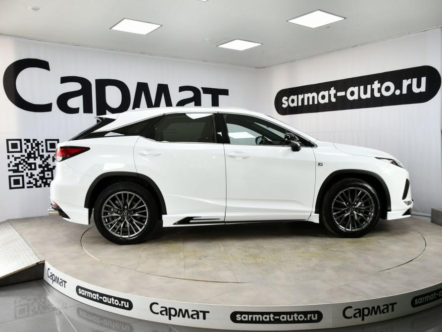 Lexus RX IV Рестайлинг Новосибирск  - изображение 3