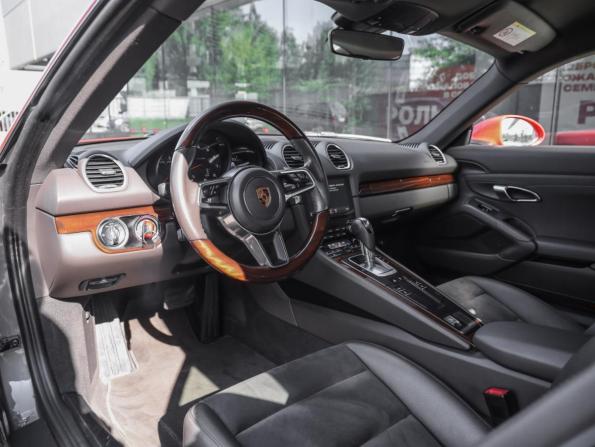 Porsche Cayman III 718 (982) с пробегом 2018 года, цена 6 500 000 рублей, 50115 км, купе, Автокод Объявления