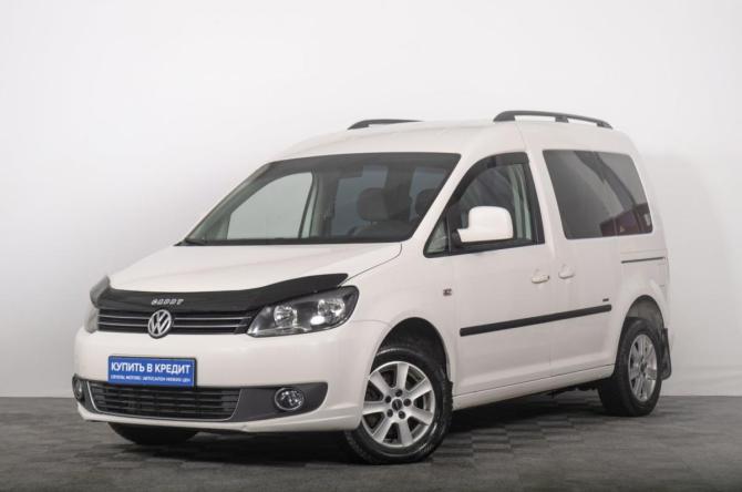 Volkswagen Caddy III Рестайлинг с пробегом 2013 года, цена 1 139 000 рублей, 247000 км, компактвэн, Автокод Объявления